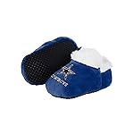 FOCO Dallas Cowboys Logo Baby Bootie Slipper Small