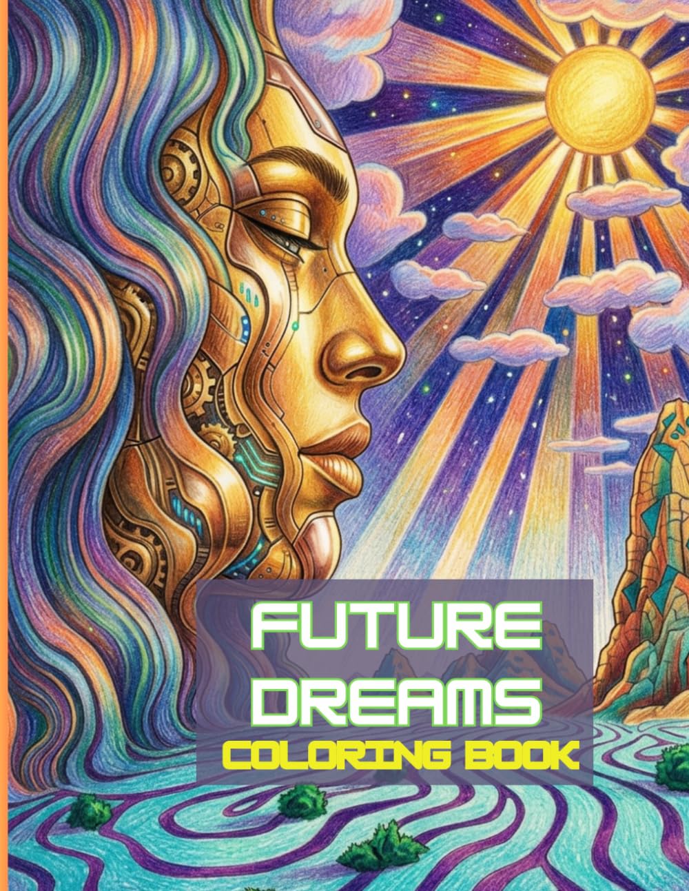 Future Dreams Coloring Book