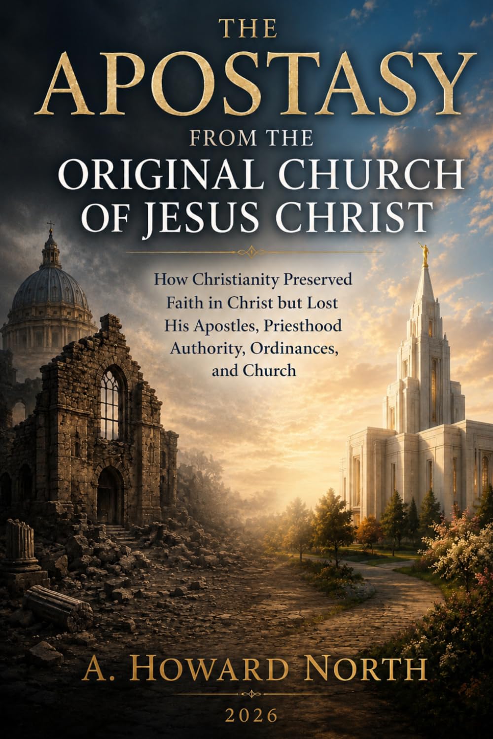 The APOSTASY From The Original Church Of JESUS CHRIST
