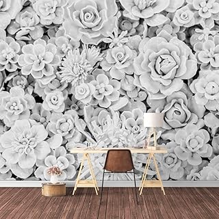 SIGNFORD Wall Mural 3D View Pattern Removable Wallpaper Wall Sticker for Bedroom Living Room - 100x144 inches