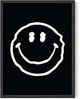 Vista 14 de Haus and Hues Póster de goma negra de David Michelangelo – Imágenes para decoración de pared de dormitorio, imágenes estéticas negras estéticas