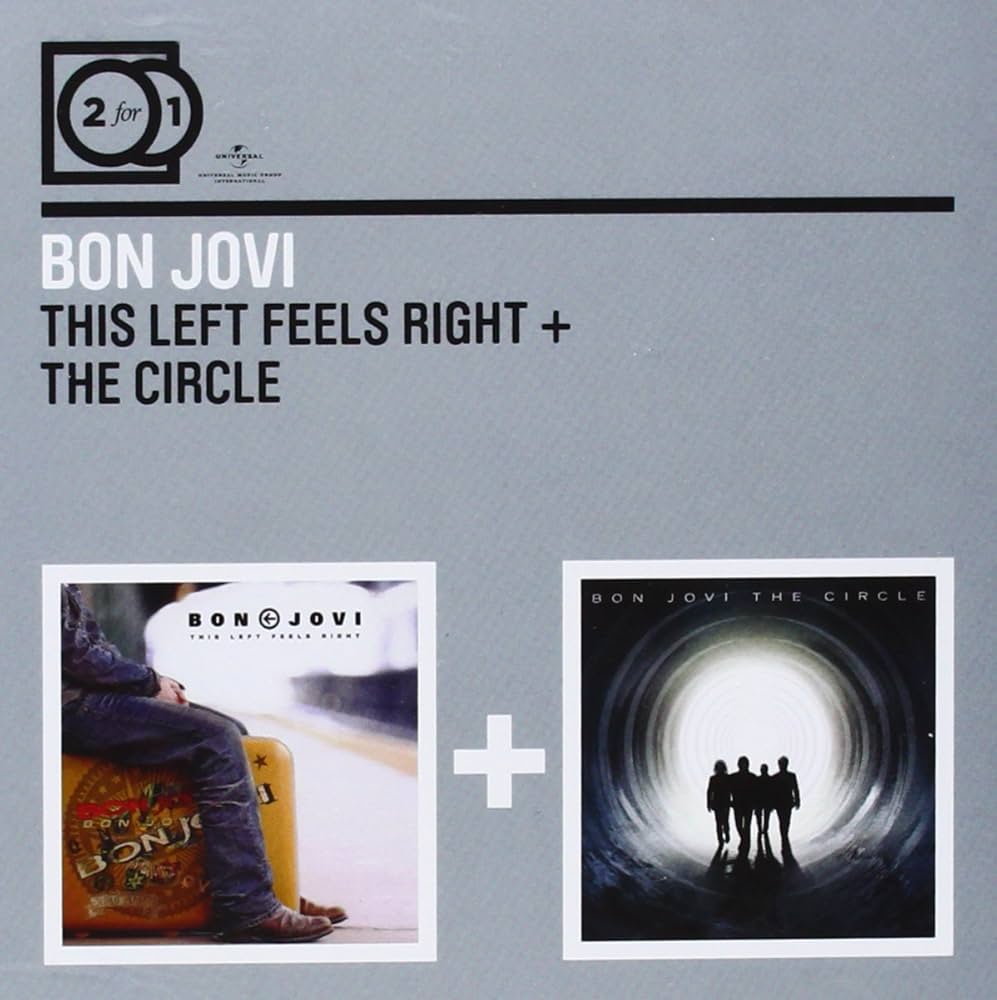 This Left Feels Right/Circle : Bon Jovi, Bon Jovi: Amazon.it: CD e