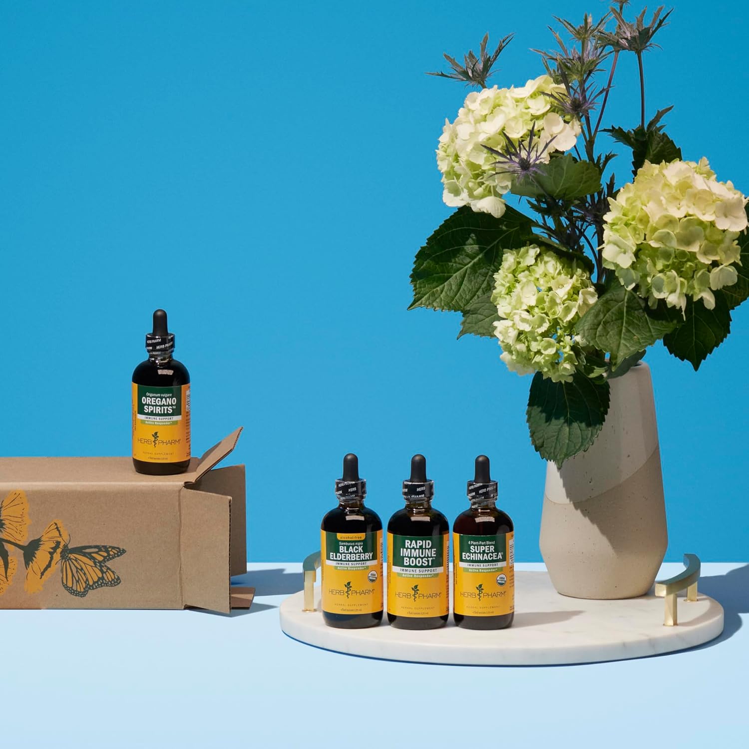 Herb Pharm Certified Organic Black Elderberry Liquid Extract for Immune System Support, Alcohol-Free Glycerite, 4 Ounce - Image 11