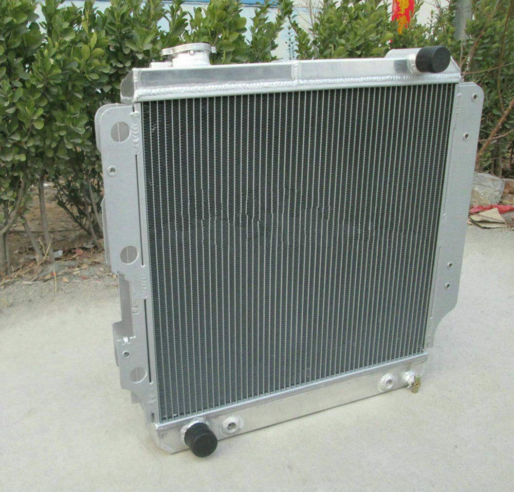 Radiatore a 3 file in alluminio per Wrangler YJ/TJ/LJ 1987-2006 88 89 90 91 AT RHD