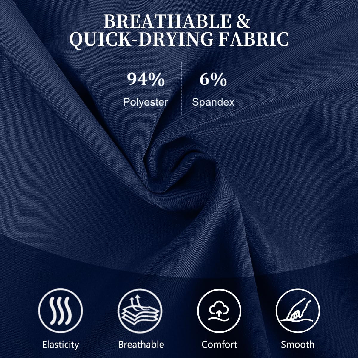 Scrubs for Women Set, Women's V-Neck Top & Jogger Scrub Pants - Image 7