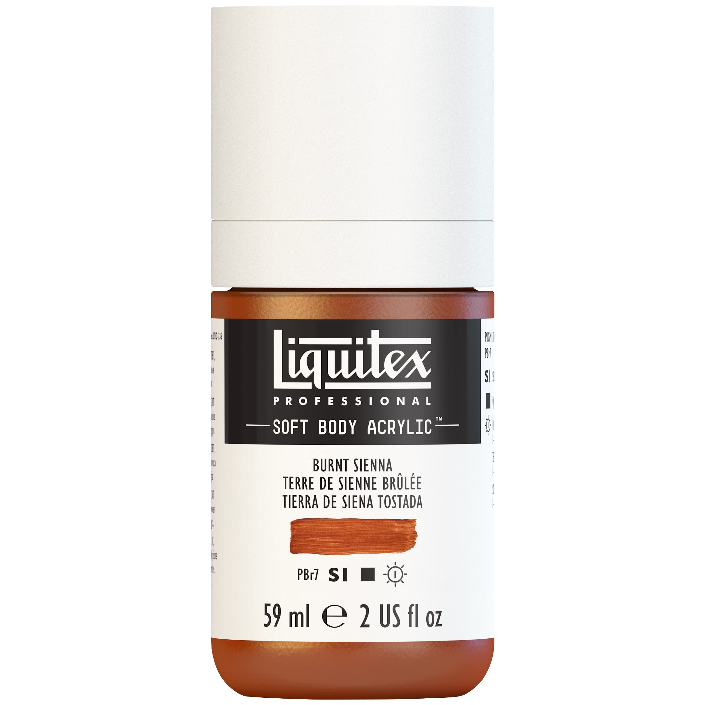 Liquitex Acrylic Paint, Siena Burned, 59 ml (Pack of 1) — image 1