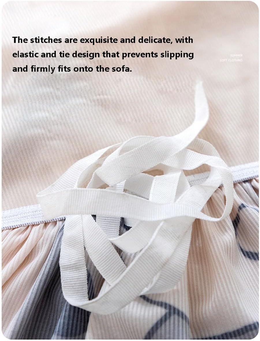 Elastic Sofa Slipcovers Chair Sofa Covers Universal Furniture Dust Cover Washable Sofa Slip Covers Furniture Protector Modern Style Decor(Size:5 Seater(305-360CM),Color:B)