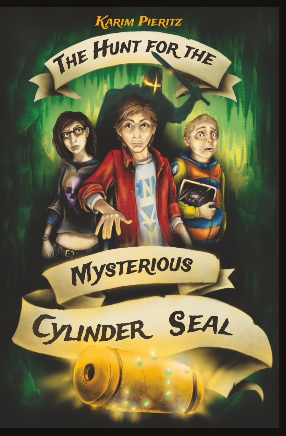The Hunt for the Mysterious Cylinder Seal – A High-Stakes Thriller for Young Adults Ages 13-16: Academy Mystery: Ancient Secrets meet AI