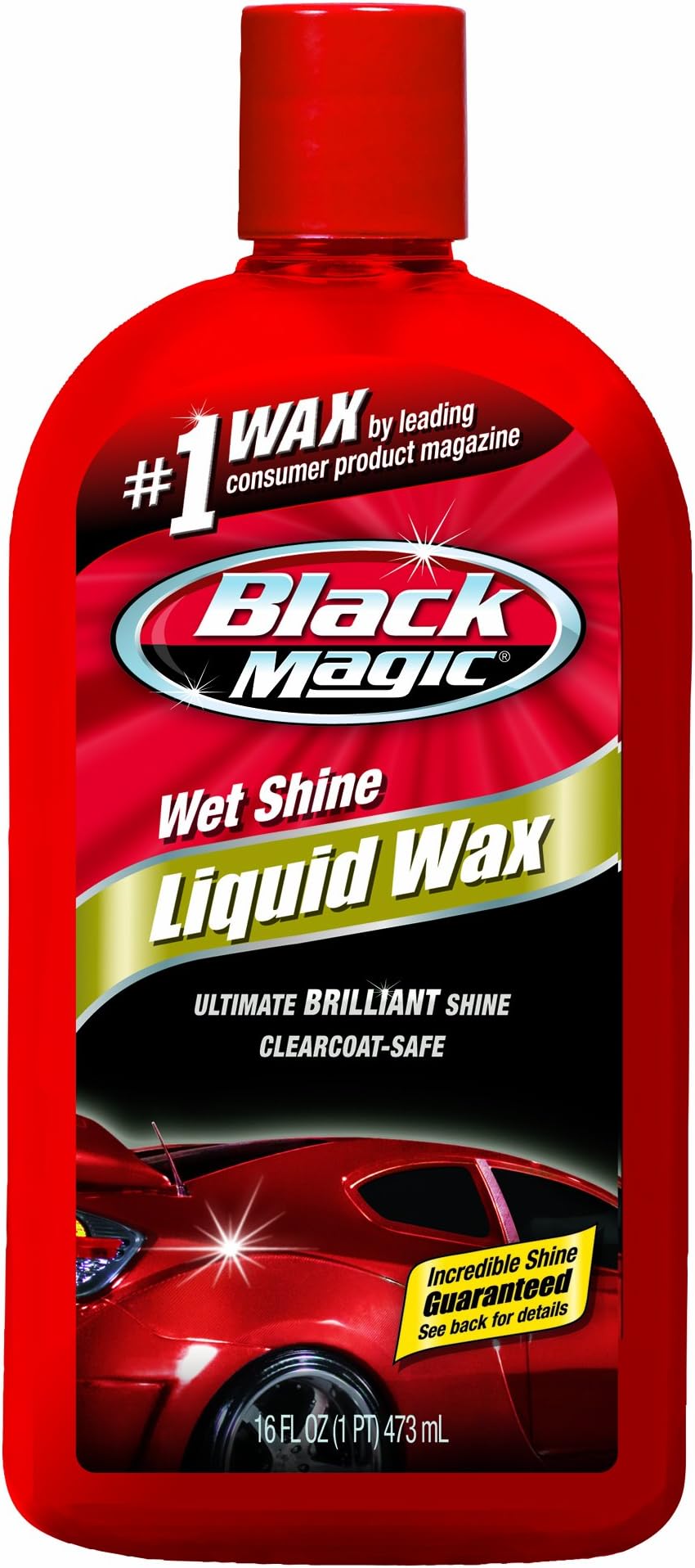 Black Magic Wet-Shine Liquid Wax - 16 oz.