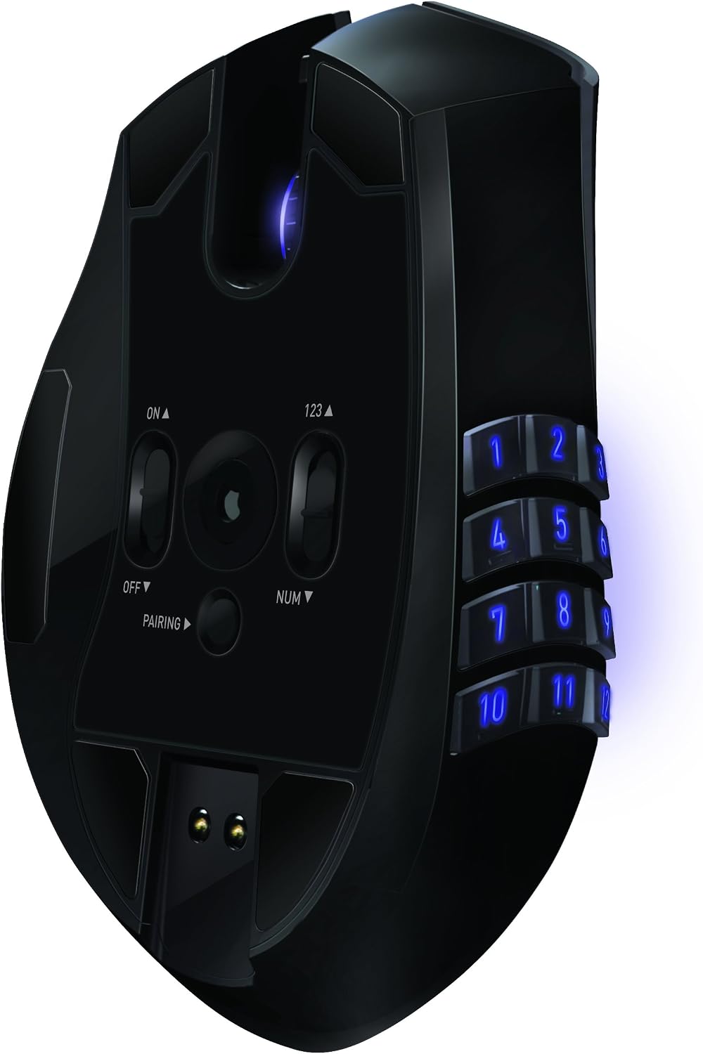 Razer Naga Epic Rechargable Wireless MMO PC Gaming Mouse