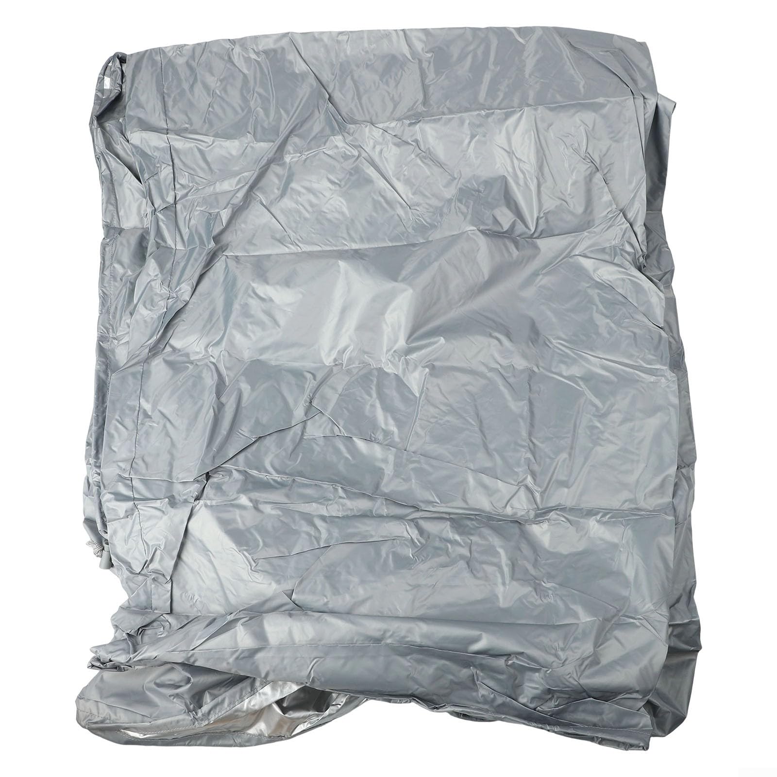 Gorro de spa de alta resistencia 220x220 cm, tela 190T plateada y gris impermeable