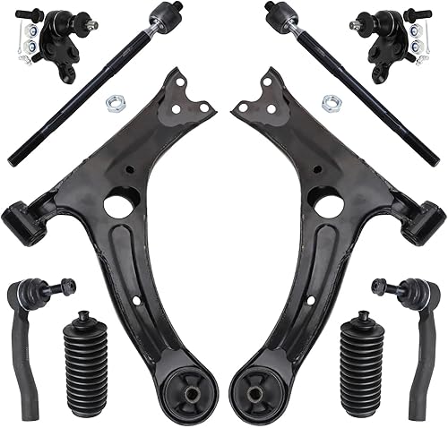 Miniatura 173 de Detroit Axle - Kit de suspensión frontal de 10 piezas para Ford Ranger Mazda B2300 B2500 B3000 B4000, 2 brazos de control superiores, 2 rótulas
