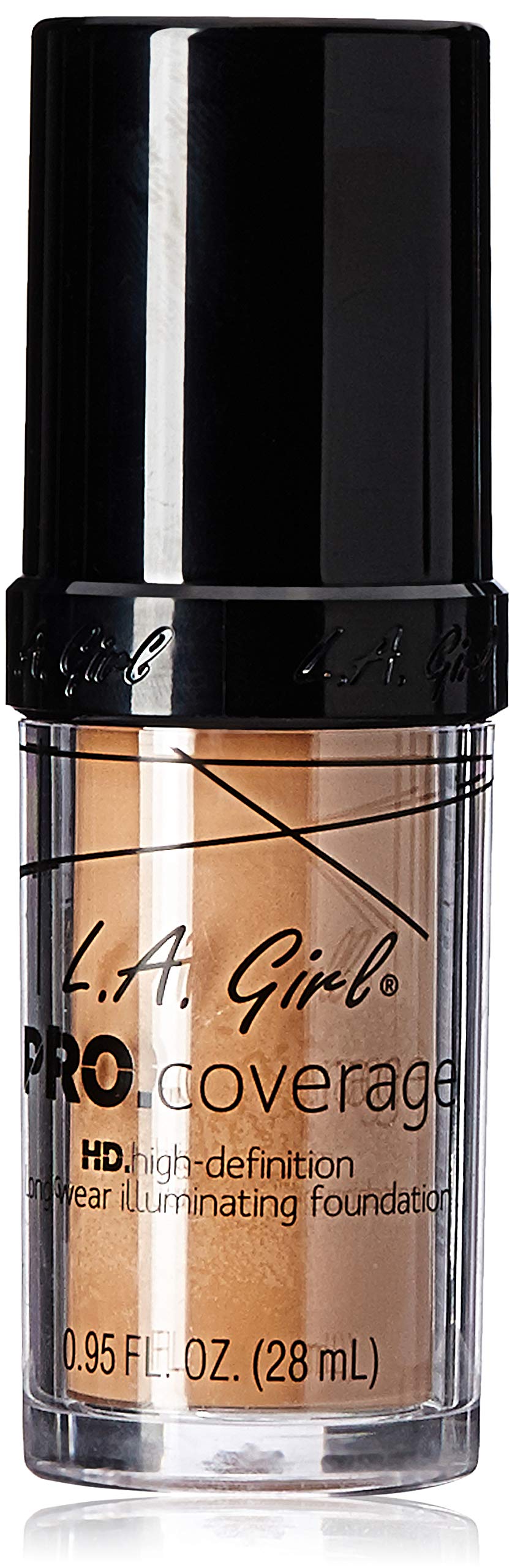 la girl pro coverage foundation beige