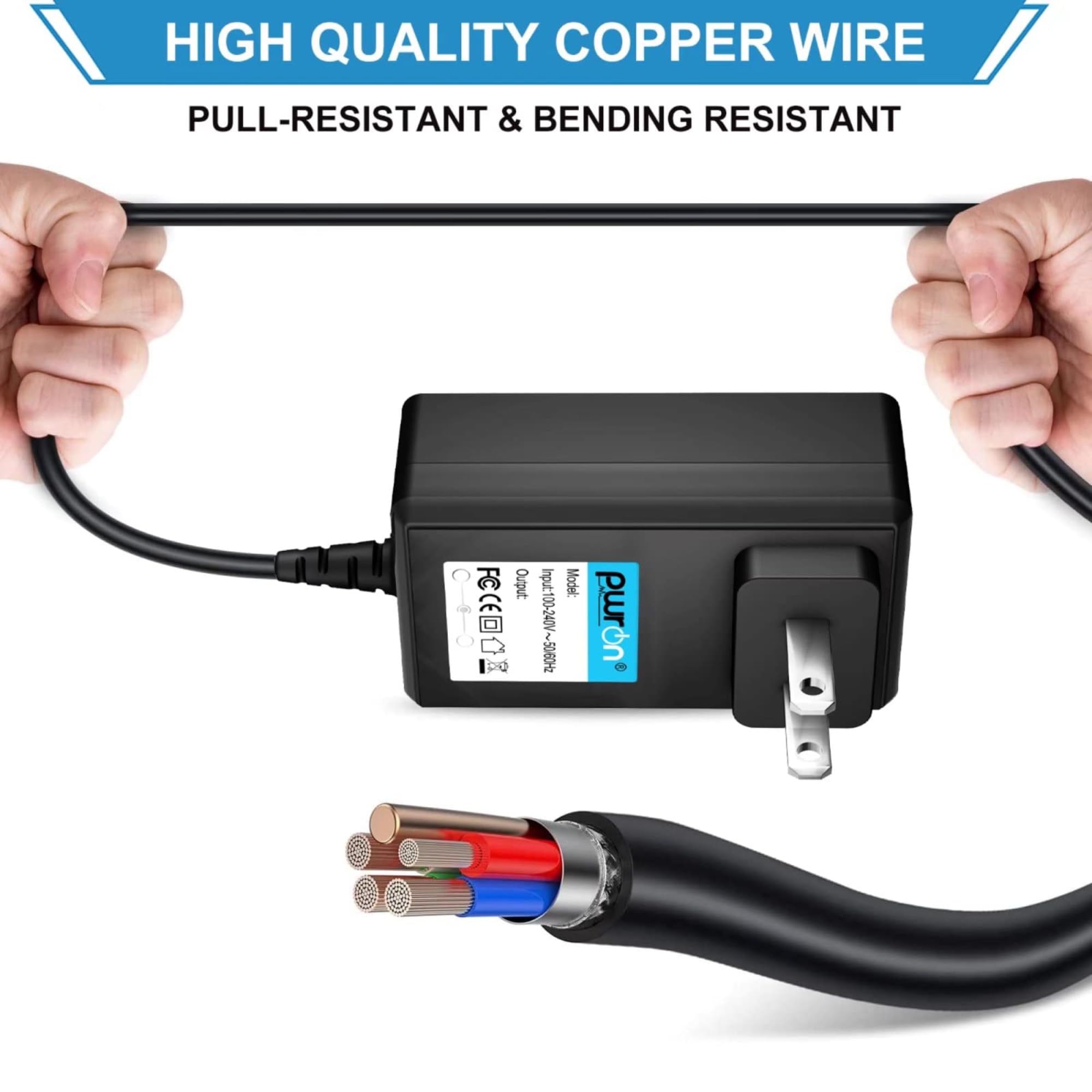 AC Adapter Power Supply For AR Acoustic Research AW871, AW872, AW880, AW877 Wireless Transmitter Station - View #6