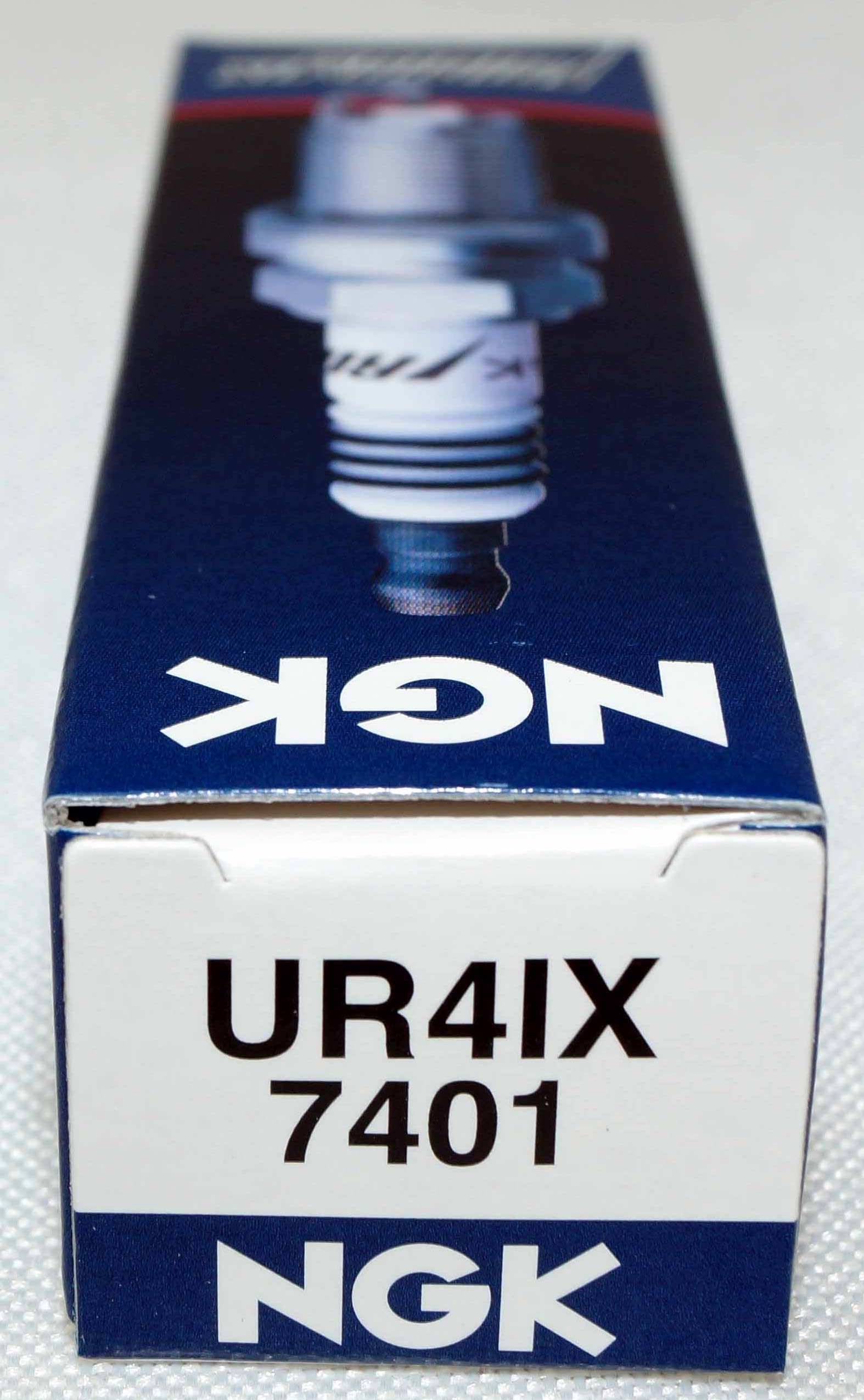8 New NGK Iridium IX accensione UR4IX # 7401