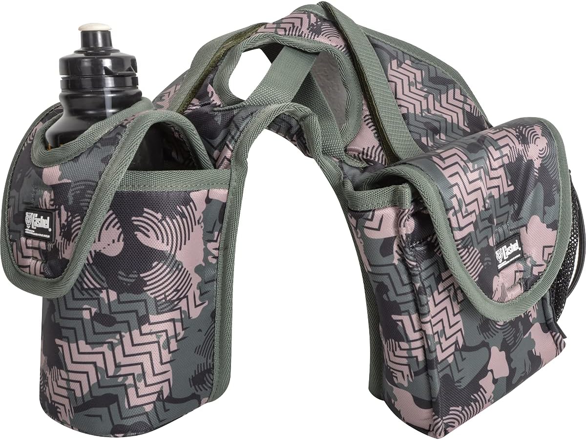 Cashel Horn Saddle Bag Bottle and Lunch Holder