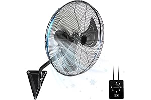 Premium Outdoor Wall Mount Fan: Stay Cool in Any Space!