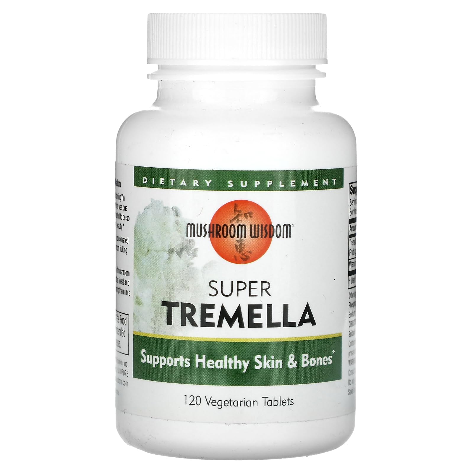 Super Tremella, 120 Vegetable Caplets