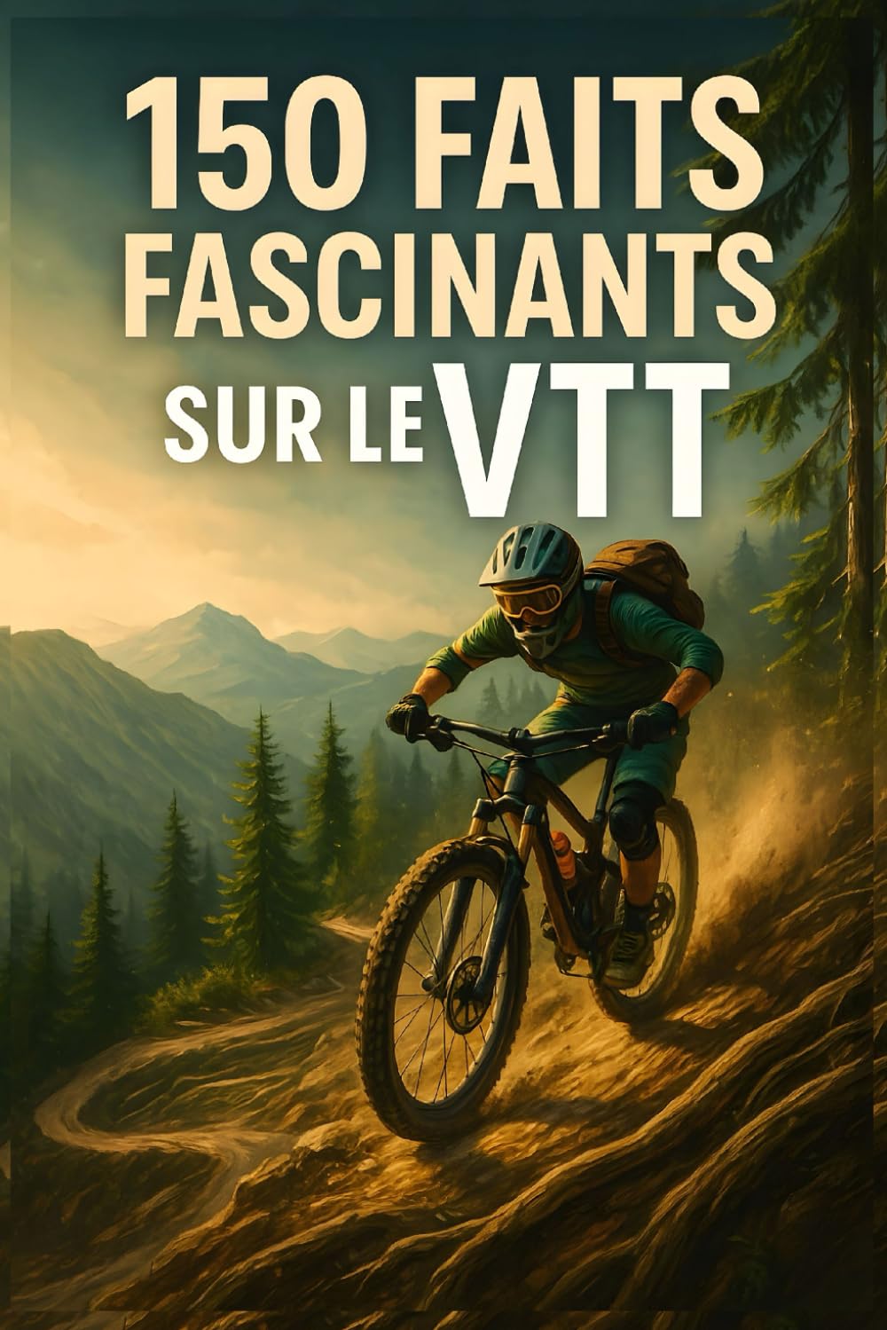 150 Faits Fascinants sur le VTT: Techniques, records, anecdotes et secrets du vélo tout-terrain – pour les curieux, les passionnés et les accros de l’adrénaline