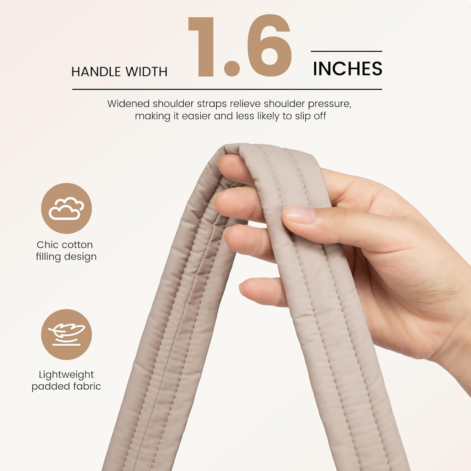 LOVEVOOK Laptop Tote Bag for Women,Canvas Work Tote Bag for Women with Clutch Purse,15.6 Inch Computer Briefcase Bag,Professional Teacher Business Office Bag,Lightweight Shoulder Travel - Image 6