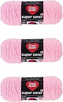 Vista 46 de Hilo Red Heart Super Saver, paquete de 3, paloma, 3