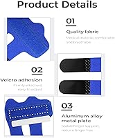 Vista 3 de 4 férulas para dedos de gatillo, soporte de dedos, protector de dedos para dedo gatillo, dedo de mazo, dedo roto, artritis, inmovilización