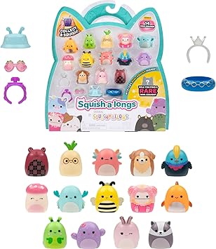 Squish-a-longs Mini-Squish 14-Pack Wave 5, Style 2