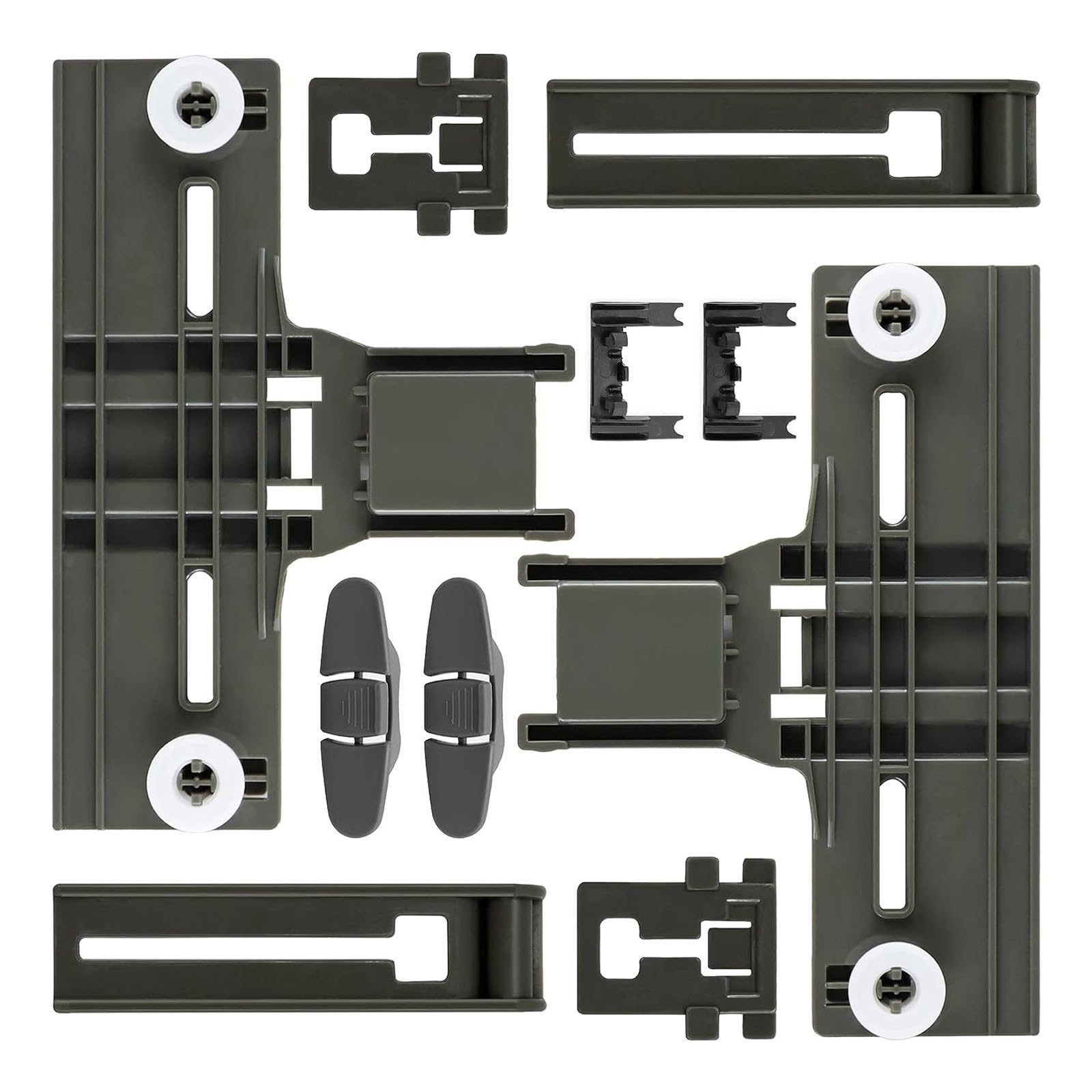 Elnwnnkc 10PCS Dishwasher Top Regulator Set Substance Reinforced Mounting Structure Consistent Various Trademarks