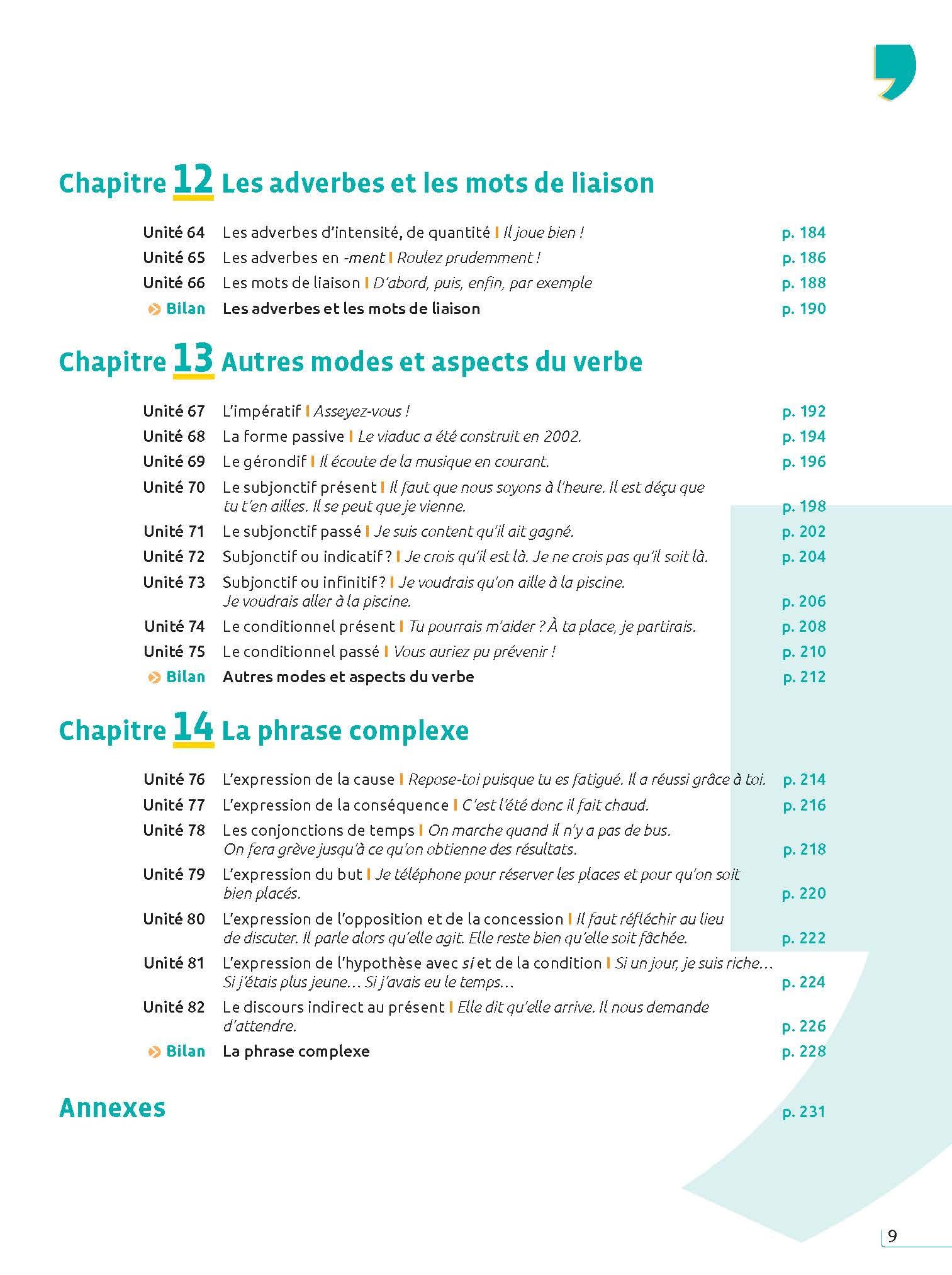 Focus. Grammaire du francais. Con Corriges-Parcours. Per le Scuole superiori. Con CD Audio. Con espansione online: Focus : Grammaire du français + CD audio MP3 + Parcours digital
