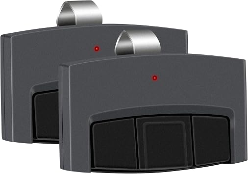 Avisontek 2-Pack for Sears Craftsman Universal Garage Door Opener Remote 139.30498 41A7633
