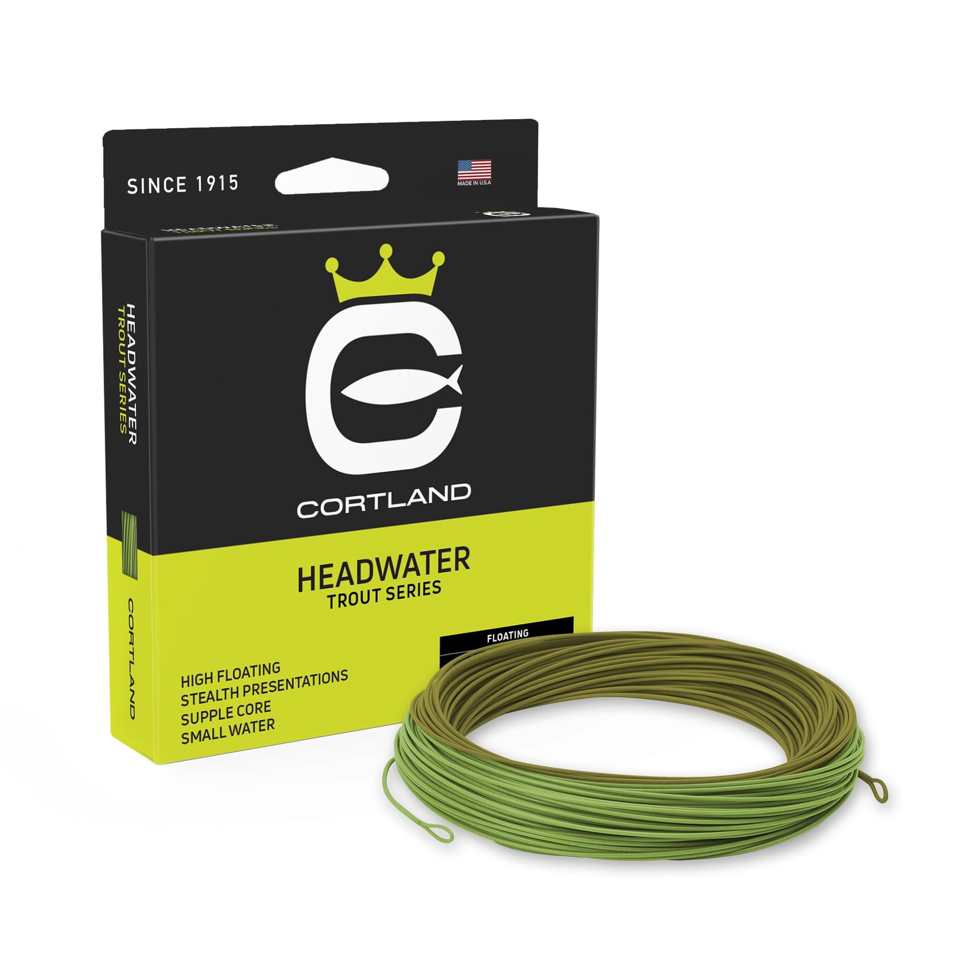 Cortland Trout Headwater Fly Line