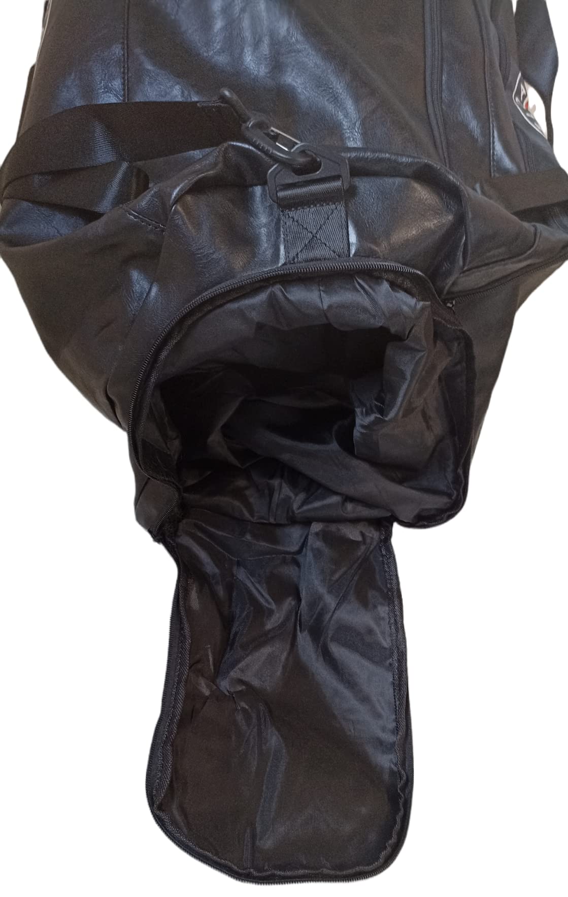 Zaino Lifetime Fitness Nero – Borsa Palestra Grande – 4 Tasche – Nylon - 6