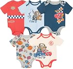Disney Lion King Enfants nouveau-nés 5 Costumes à manches courtes
