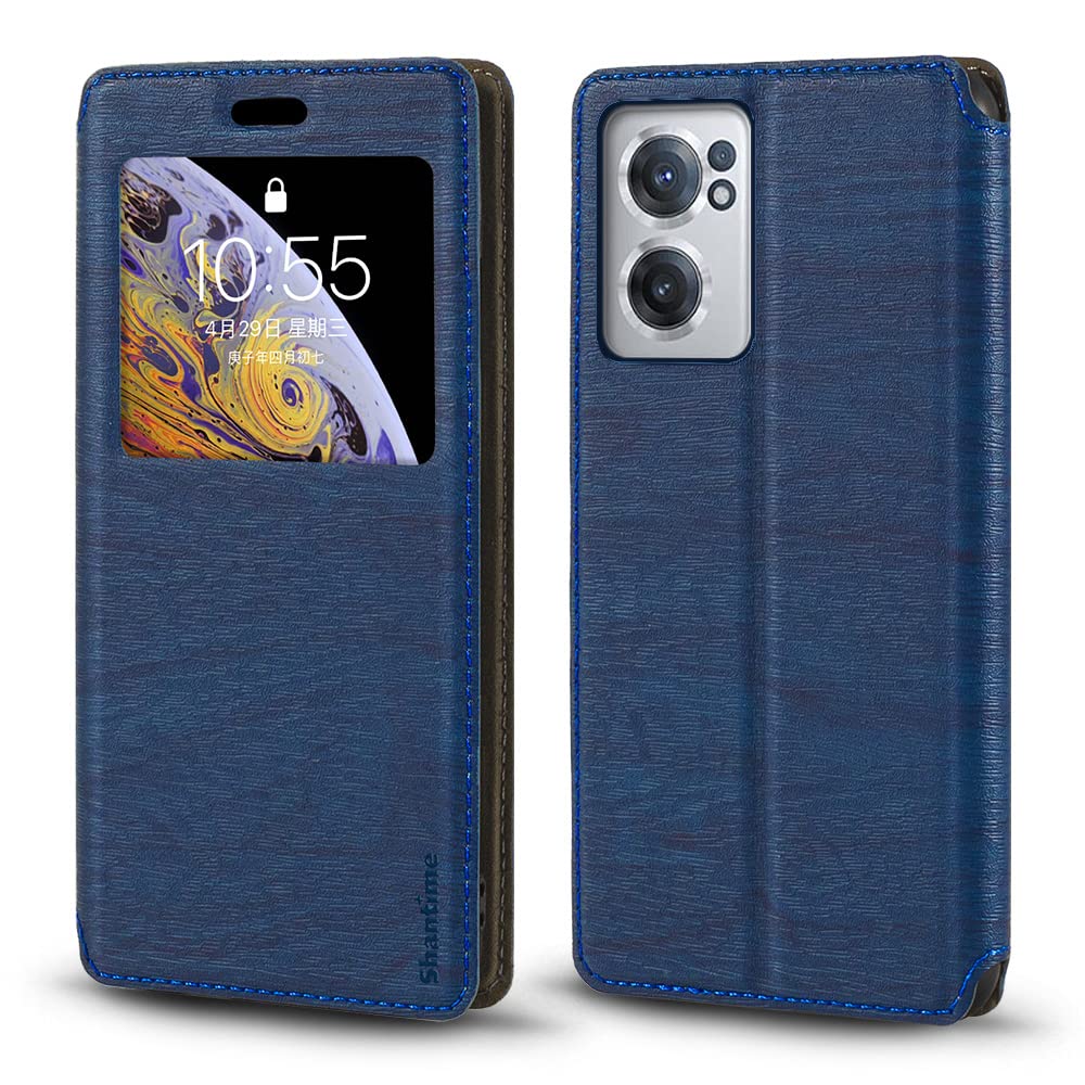 Custodia Flip Bicolore In Pelle PU Con Chiusura Magnetica Per Oneplus 12 5G, Nera, Con Portafoglio E Supporto - 5
