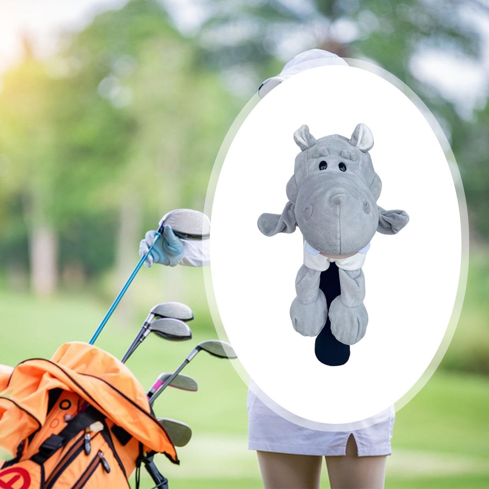 Golf Club Headcover Niedliche Tragbare Holz Fahrer Kopfbedeckung Cartoon Headcover Schutzhülle für Kopfschutz Kinder