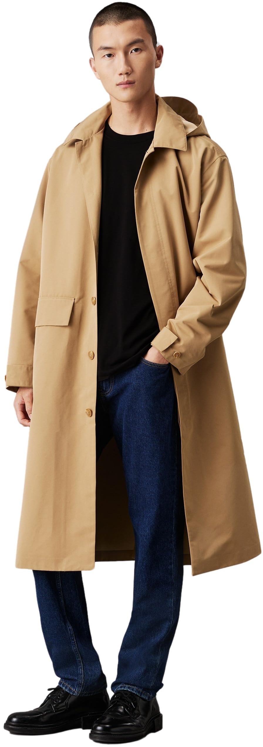 Calvin Klein Magliette a Maniche Corte (Pacco da 2) Uomo