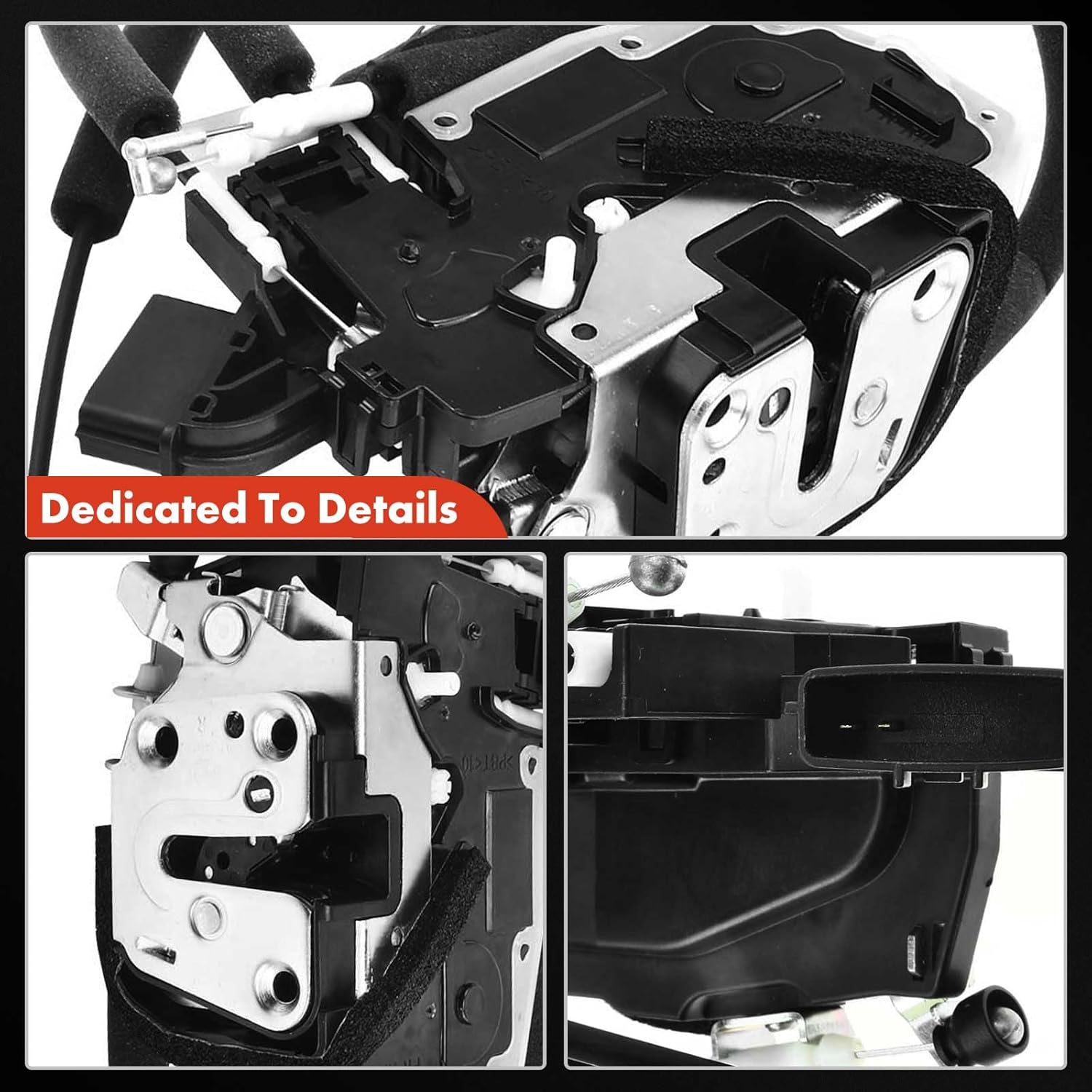 A-Premium Rear Right Passenger Side Door Lock Actuator Compatible with Nissan Murano 2008-2014