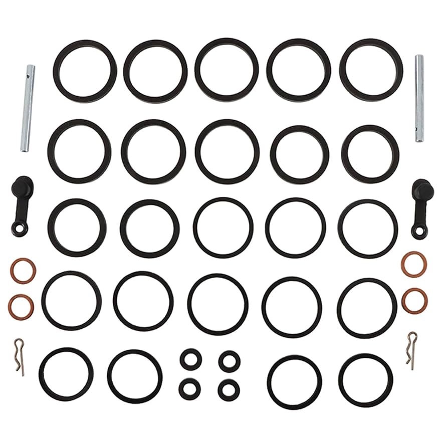 Amazon.com: All Balls Caliper Rebuild Kit Front 18-3113 for
