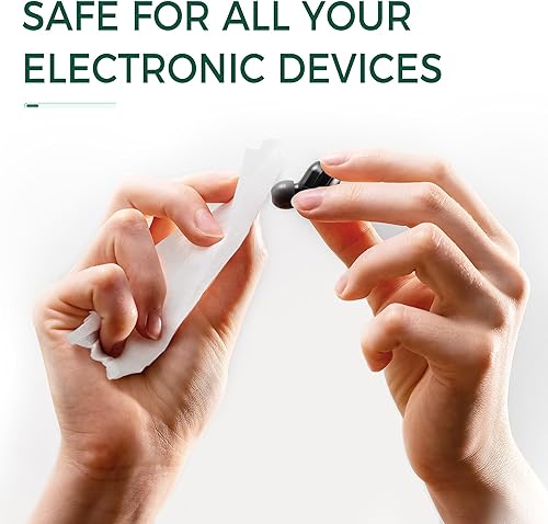 Miniatura 5 de iDuster Toallitas limpiadoras de pantalla para dispositivos electrónicos, toallitas de limpieza de lentes para lentes, cámara, tabletas, teléfonos