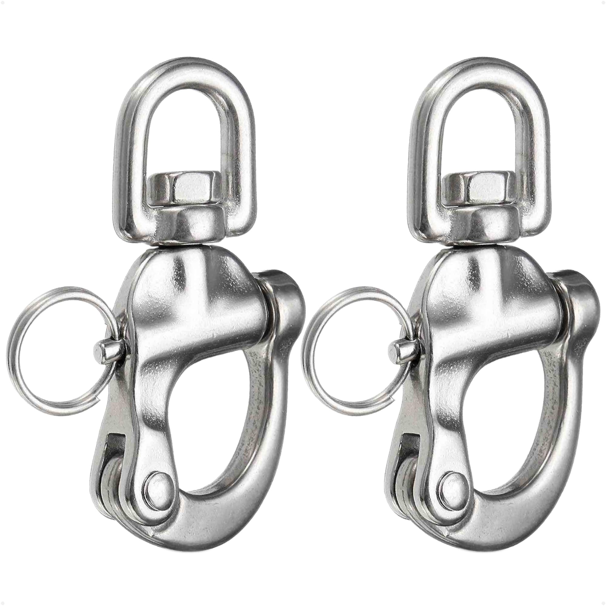 Grillete giratorio contra enredos en cadenas de barcos 8
