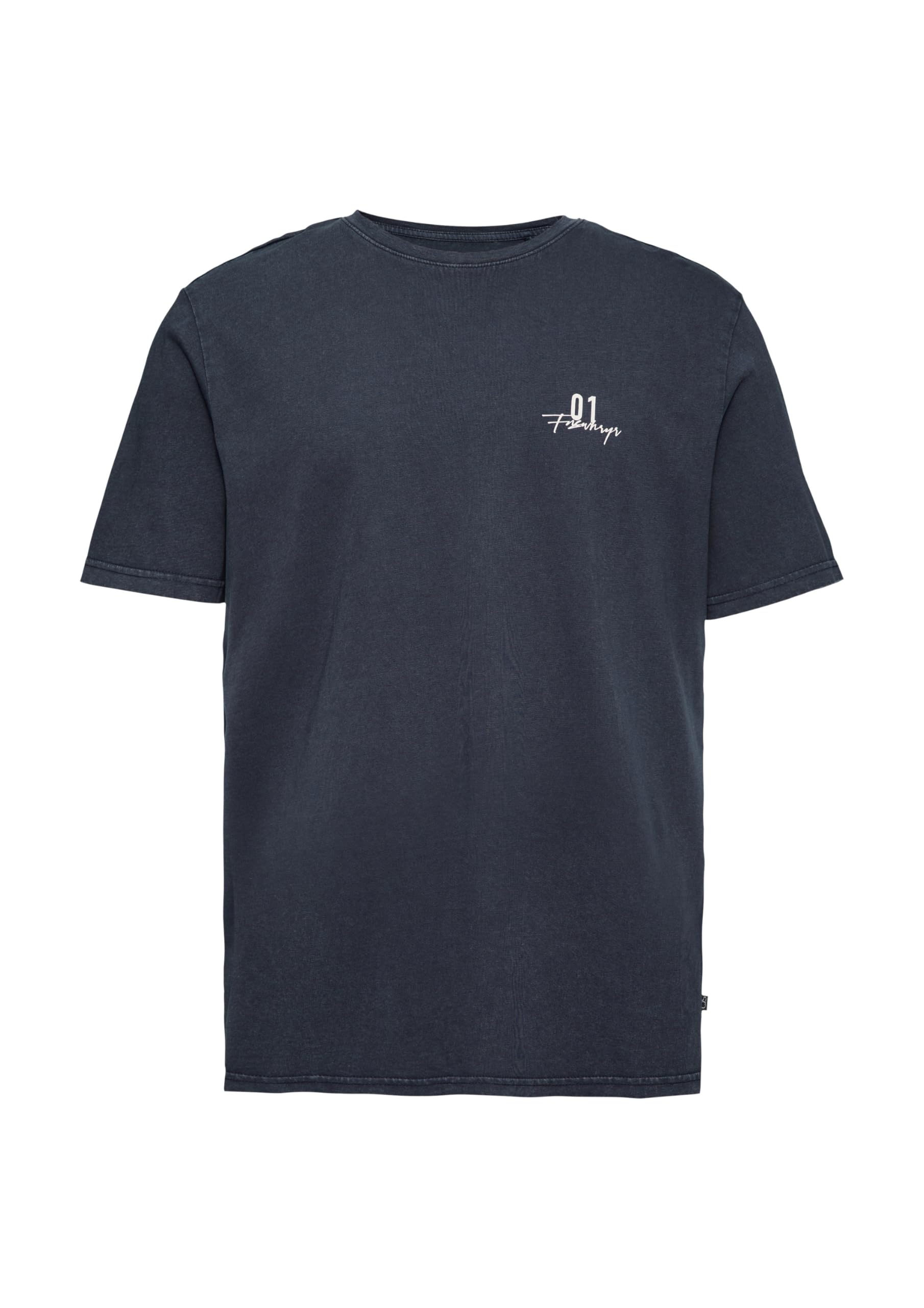 s.Oliver T-shirt o strukturze przędzy płomieniowej Mężczyźni 2150421