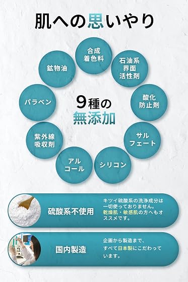 MNKB MNKB ボディソープの商品画像