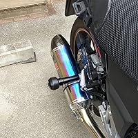 Vista 7 de Accessoires Protección contra caídas Deslizador de escape compatible con Yamaha YZF R15 V2 V3 V4, MT-03 MT03, YZF-R3 R3, YZF-R25 R25, YZF R6, FZ1N