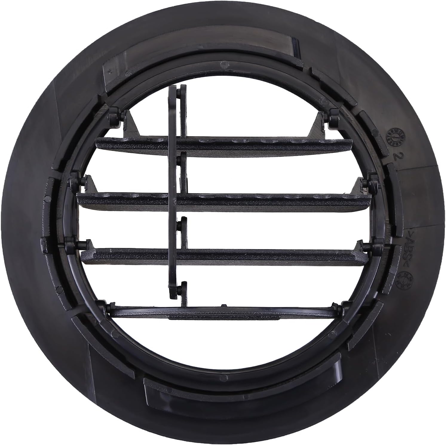 4PCS BL1Z-19893-AA Louvre Vent Air Compatible with 2011-2014 Lincoln Navigator Ford Expedition Air Vent Headliner Round Duct Roof Vent 5.4L BL1Z19893AA