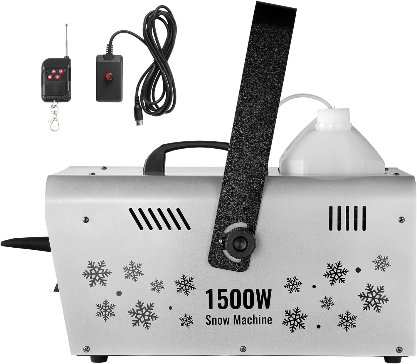 Máquina de Nieve Happybuy 1500W con Tanque 5L y Control Remoto miniatura 1