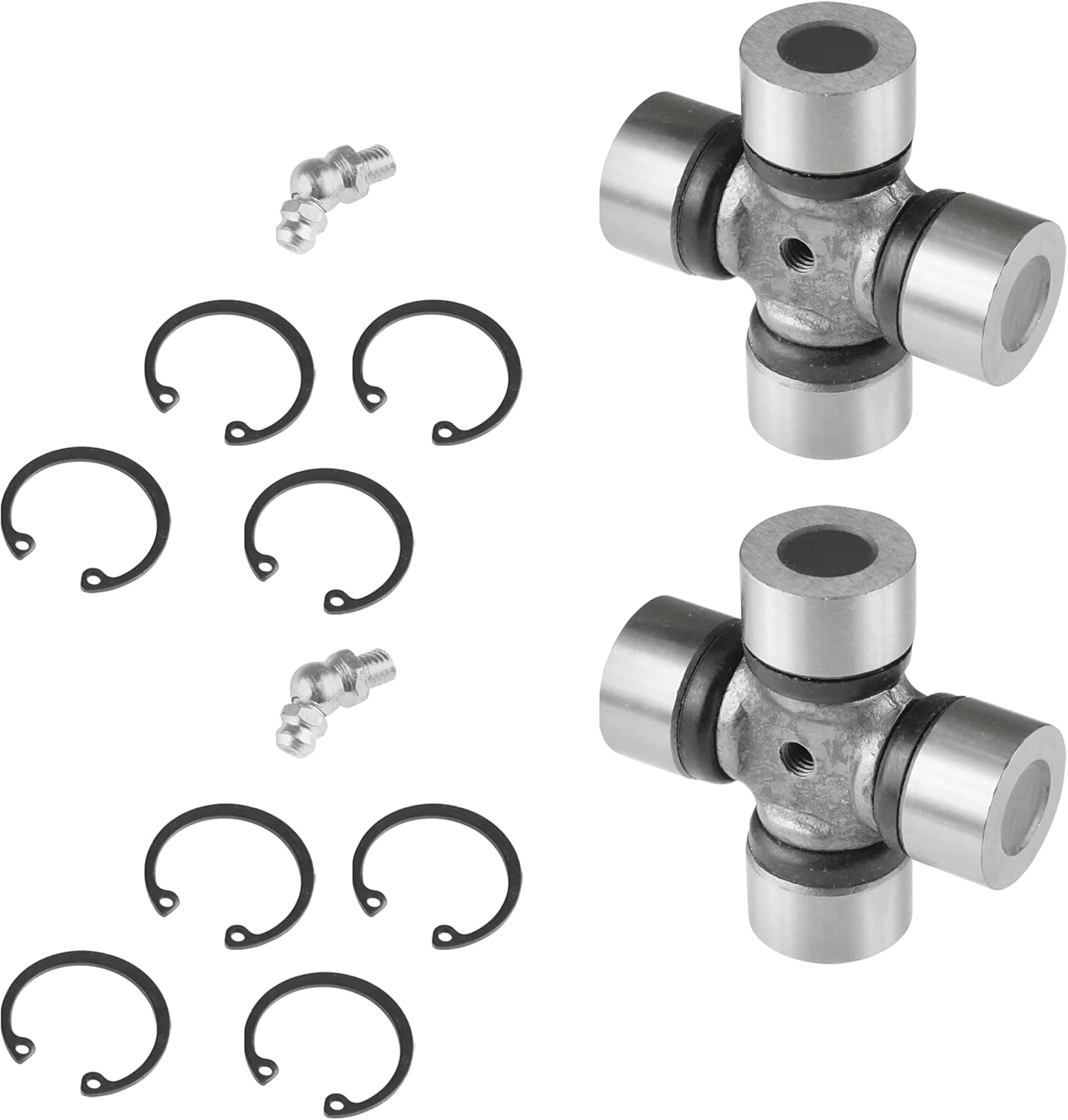 Caltric U-Joint Compatible with Can-Am Renegade 570 850 1000R T650 T1000 EFI 2015-2022 / Outlander/Max 450 500 570 650 850 1000 2015-2023