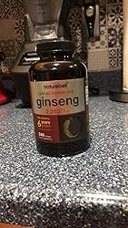 Amazon.com: Korean Red Ginseng Softgels | Panax Ginseng Root Extract ...