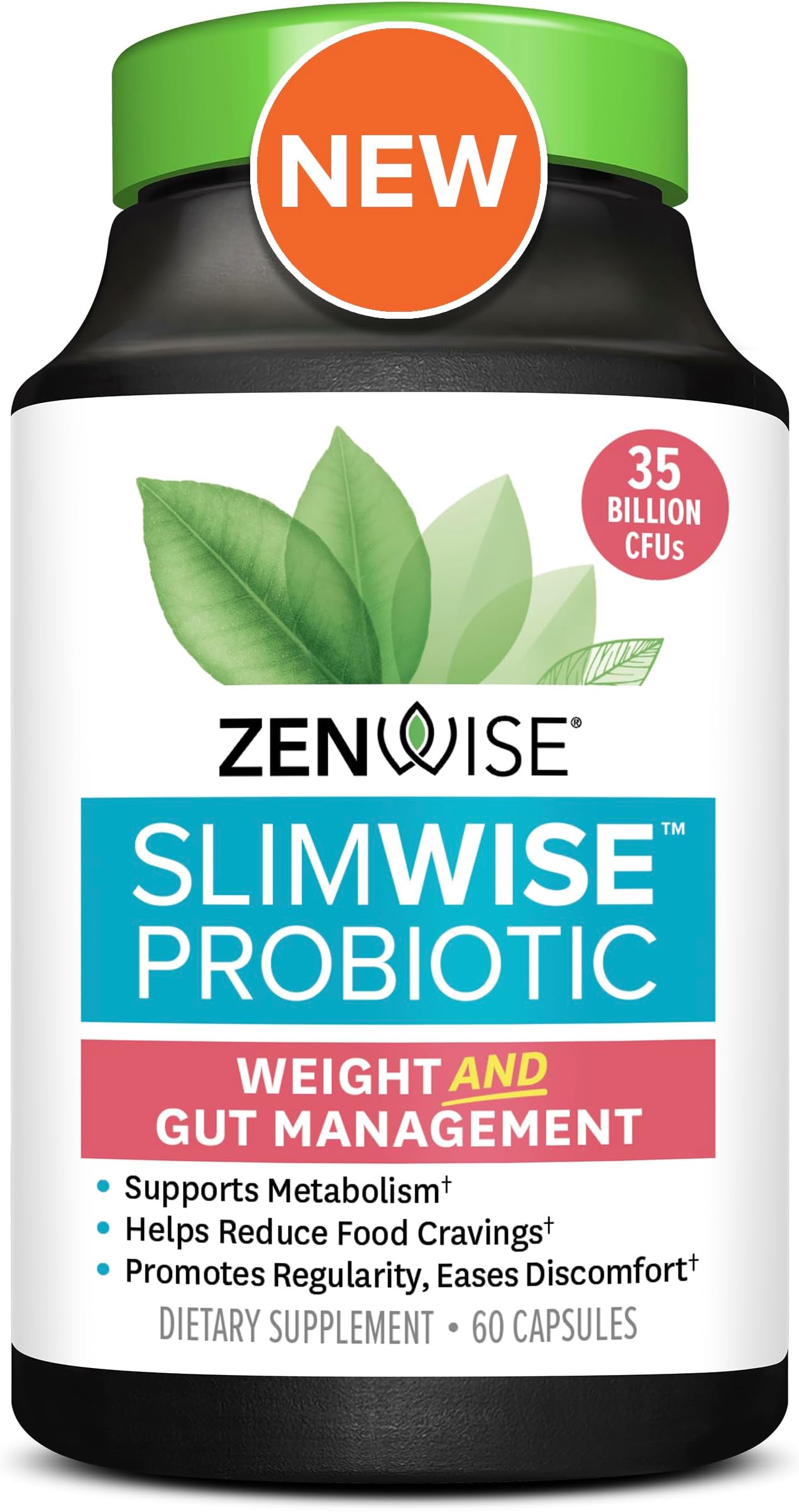 Zenwise Health SlimWise Weight Management Supplement