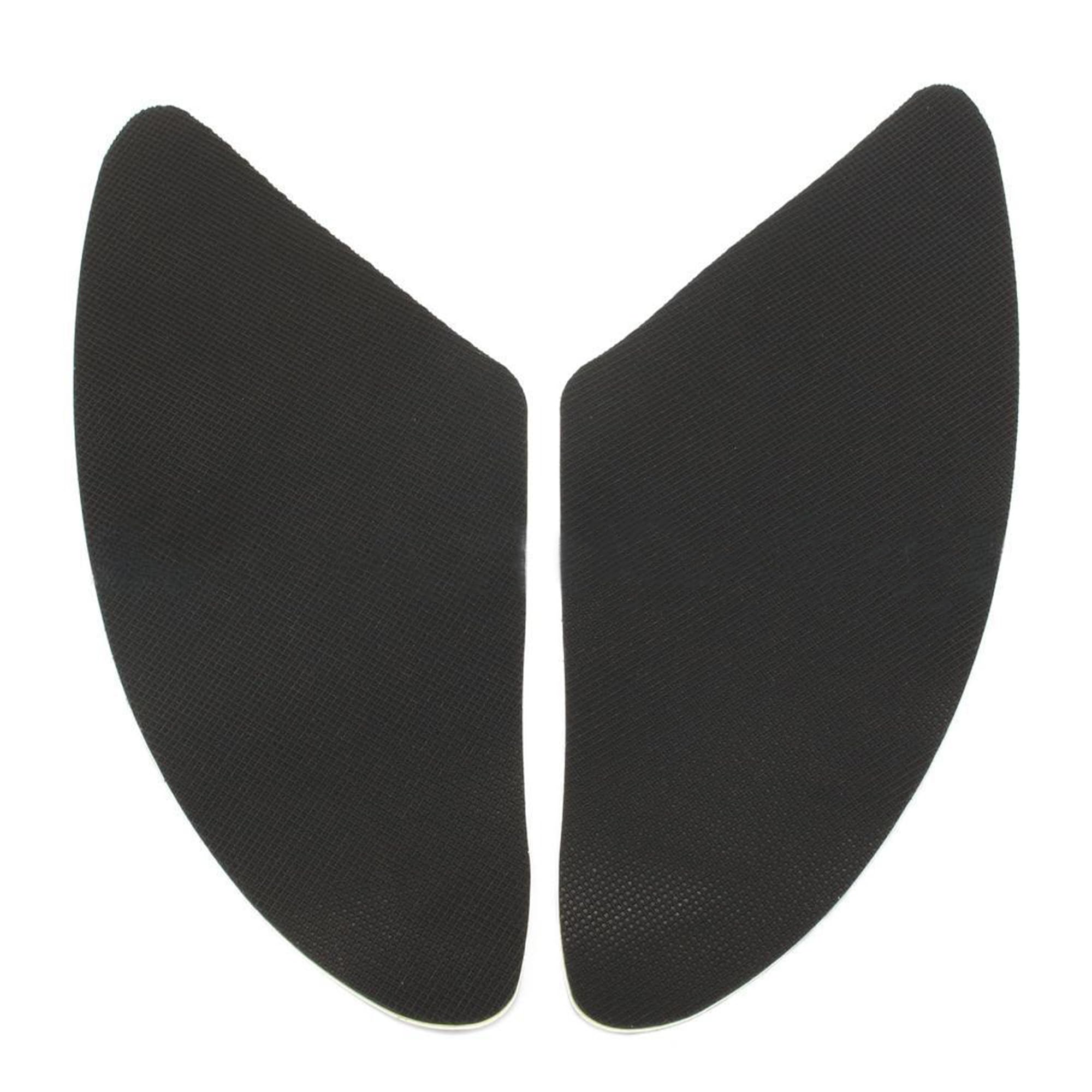 QIUMING Motorräder Tank Gummi Schutz Aufkleber Universal Motorcycle Side Gas Knee Grip Protection Non-Slip Rubber Decal Sticker 3D Motorrad Anti Rutsch Aufkleber Motorcycle Tank Traction Pad (Stil 2)