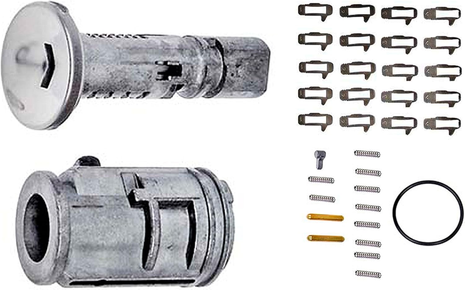 APDTY 035833 Ignition Lock Cylinder, Replaces 5139207AA